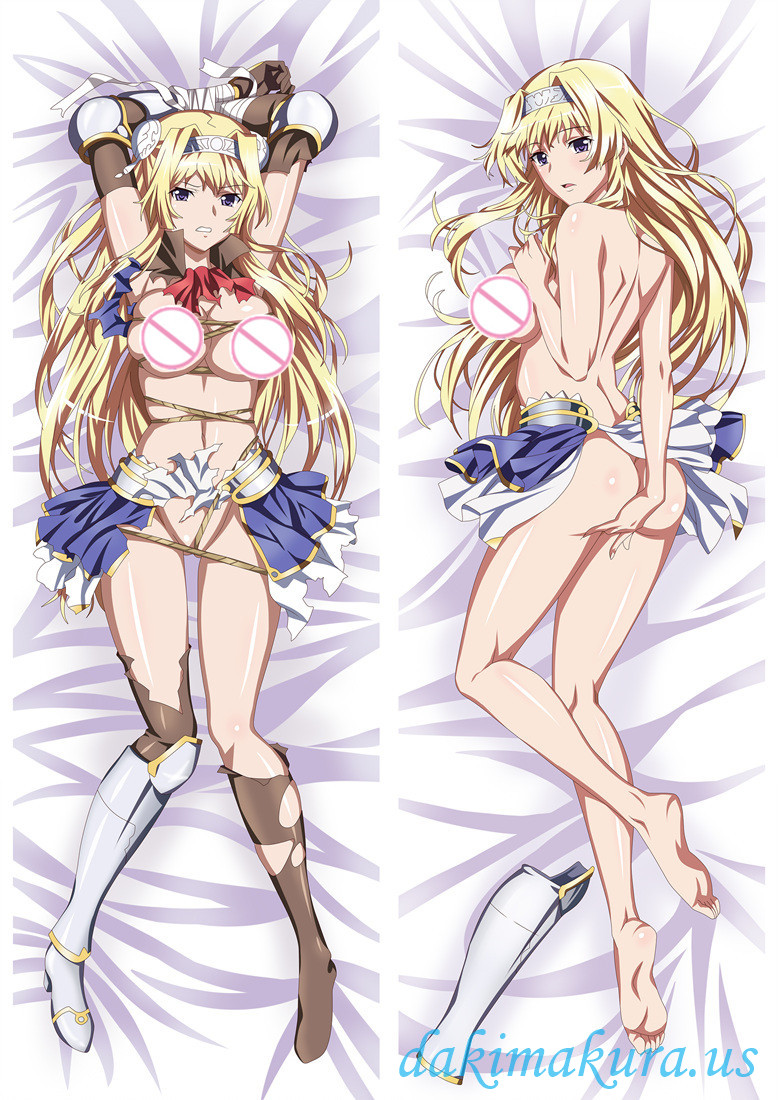 Kuroinu - Kedakaki Seijo wa Hakudaku ni Somaru New hug dakimakura pillow